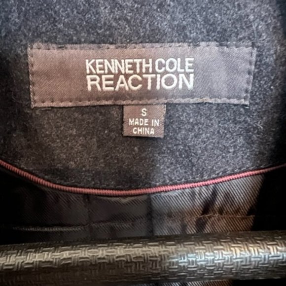 Kenneth Cole Reaction Men's Wool winter jacket - Picture 2 of 7